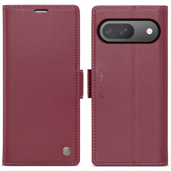 CaseMe mobilcover 023 til Google Pixel 9 - Bordeaux