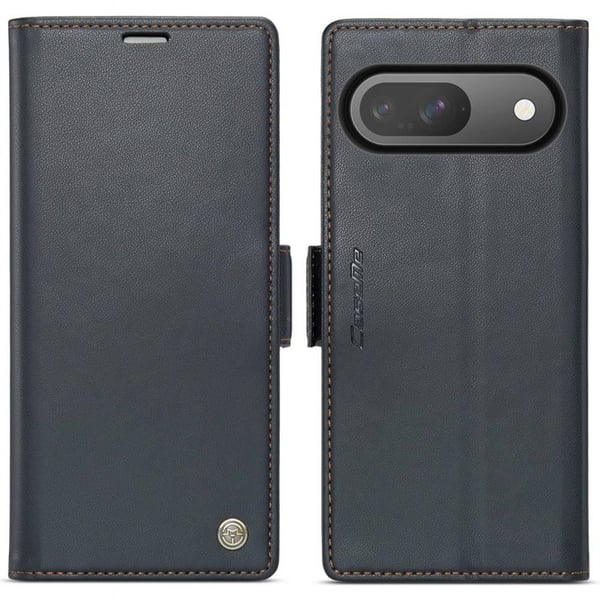 CaseMe mobilcover 023 til Google Pixel 9 - Sort