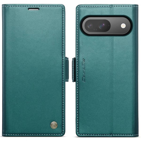CaseMe puhelimenkotelo 023 Google Pixel 9 - Petrol