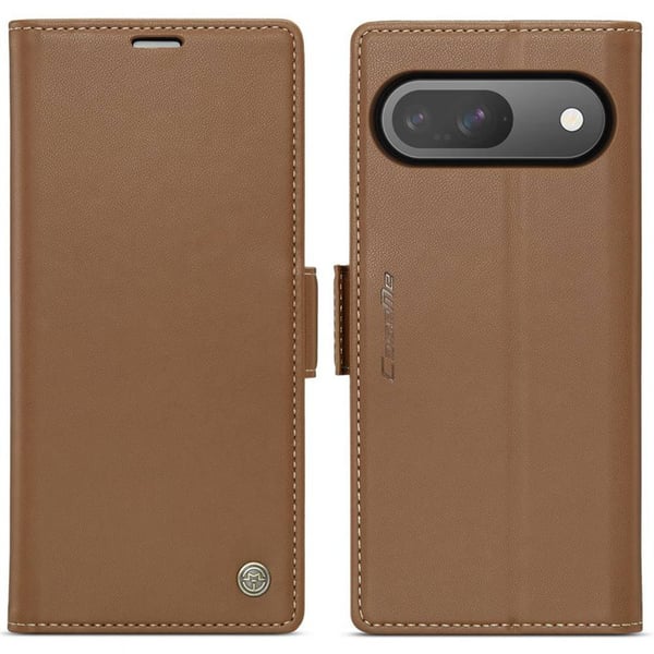 CaseMe puhelimenkotelo 023 Google Pixel 9 - Ruskea