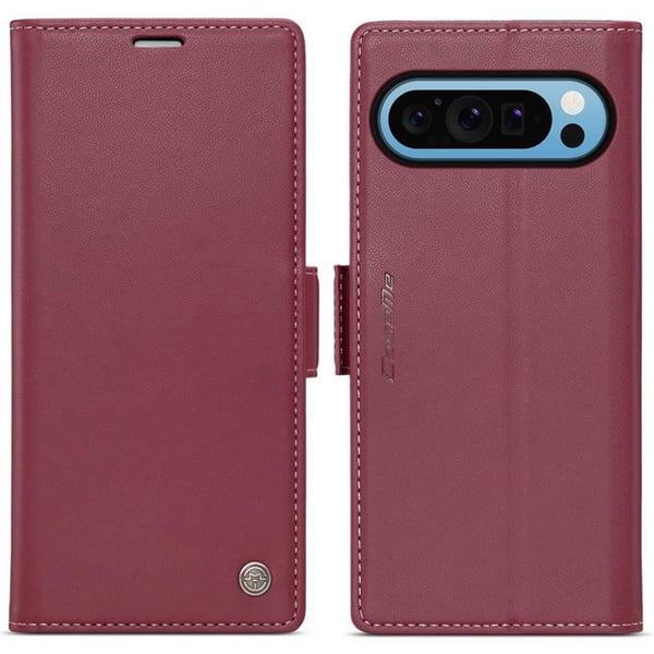 CaseMe mobildeksel 023 til Google Pixel 9 Pro XL - Burgunder