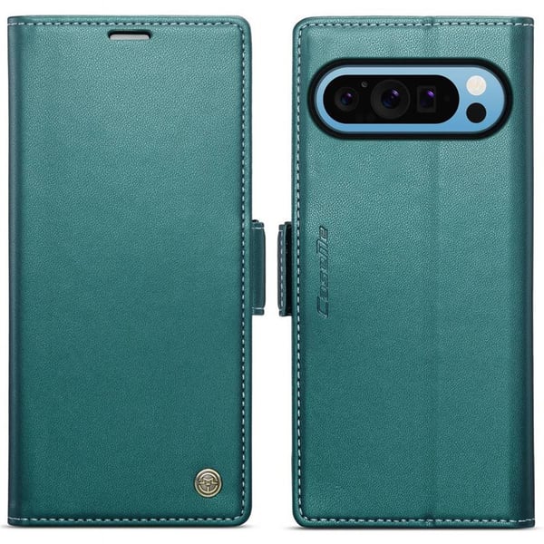 CaseMe puhelimenkotelo 023 Google Pixel 9 Pro - Petrol