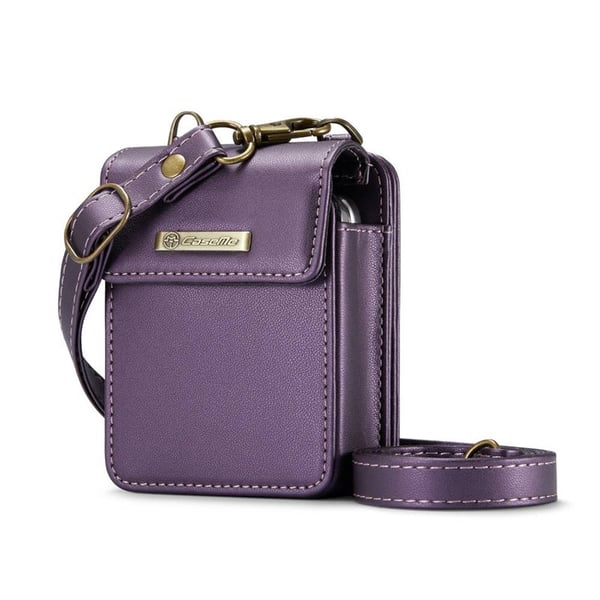 Mobiltaske CaseMe ME50 til Samsung Galaxy Z Flip 6 - Misty Purpl