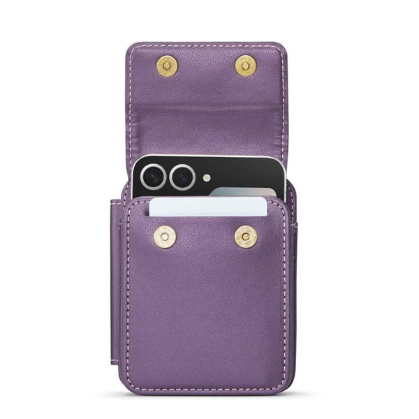 Mobiltaske CaseMe ME50 til Samsung Galaxy Z Flip 6 - Misty Purpl