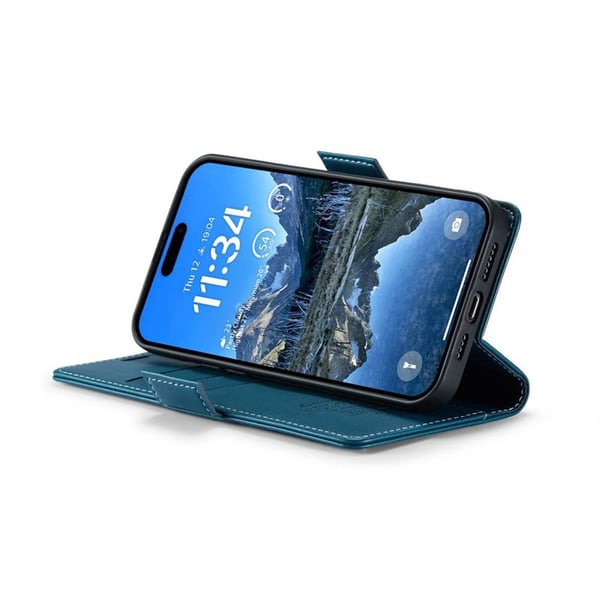 CaseMe mobilcover 023 til Apple iPhone 16 - BlÃ¥