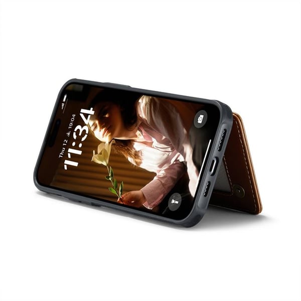 CaseMe mobilcover C22 til Apple iPhone 16 - Brun