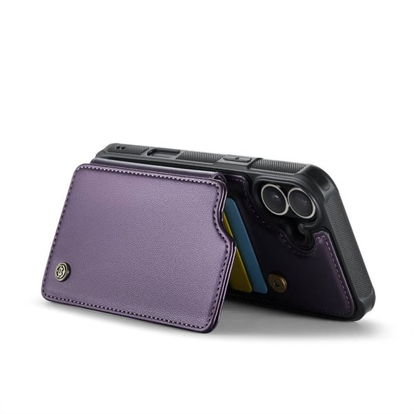 CaseMe mobilcover C22 til Apple iPhone 16 Plus - Lilla