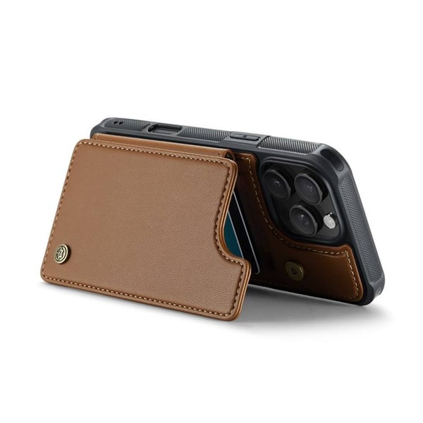 CaseMe mobilcover C22 til Apple iPhone 16 Pro Max - Brun