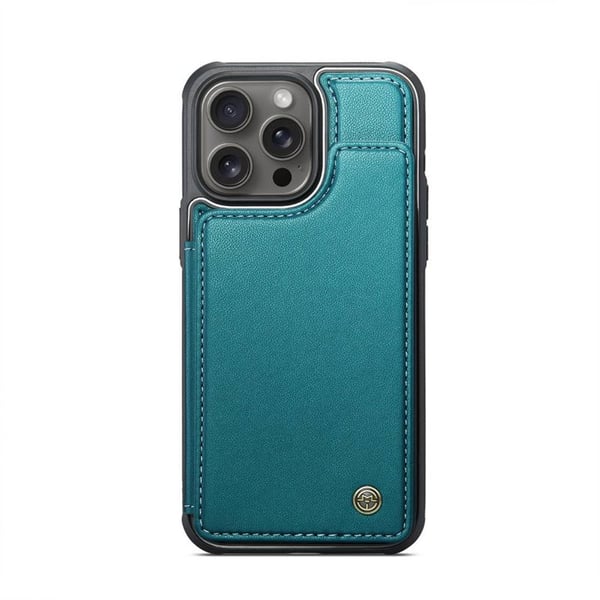 CaseMe mobildeksel C22 til Apple iPhone 16 Pro - Petrol