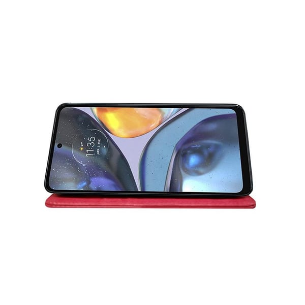 Lommebokdeksel 3-kort til Motorola Moto G04 - Rosa