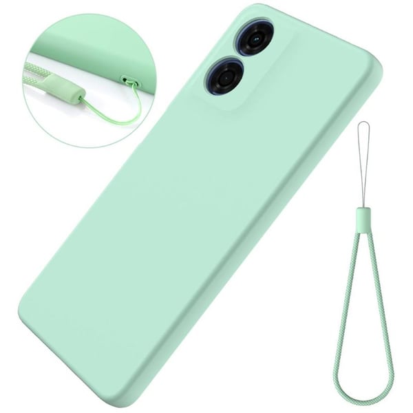 Liquid silikondeksel til Motorola Moto E14 - Mynte
