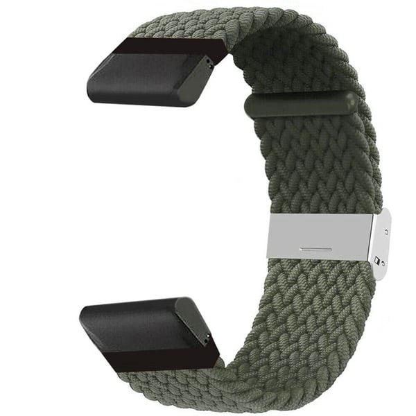 Punottu Kellon ranneke Garmin Fenix 8 Pro (51mm) - Army