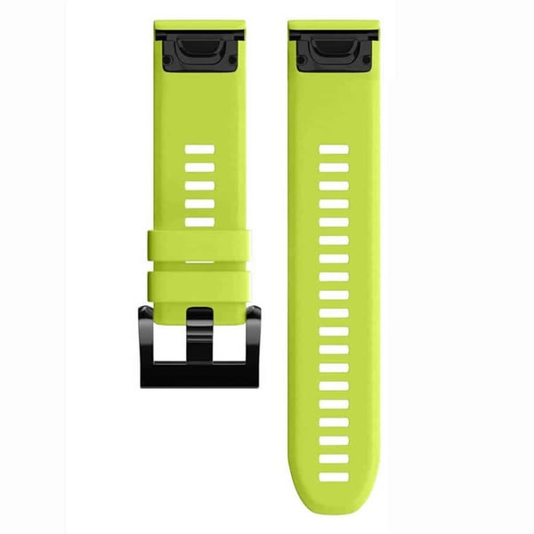 Urheilu kellon ranneke easyfit Garmin Fenix 8 Pro (51mm) - Lime