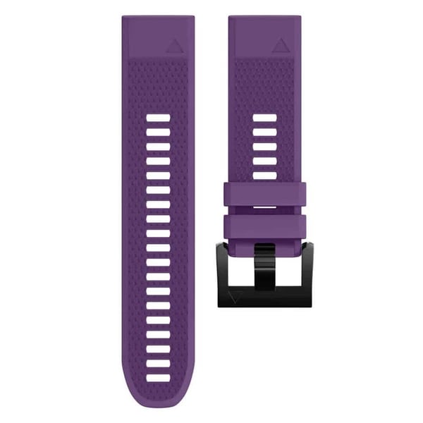 Urheilu kellon ranneke easyfit Garmin Fenix 8 Pro (47mm) - Viole