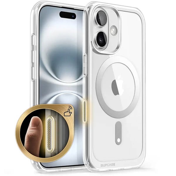 SUPCASE UB Mag deksel til Apple iPhone 16 Plus - Clear