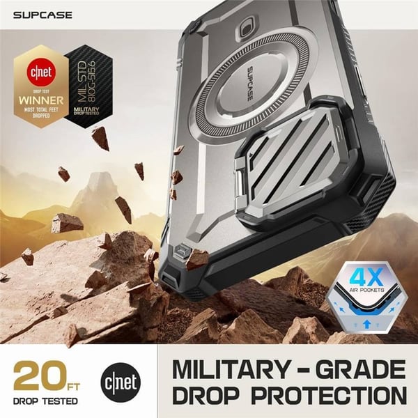 SUPCASE UB Mag XT deksel til Apple iPhone 16 Pro Max - TiGray