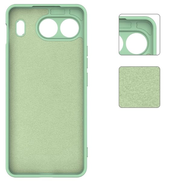 Liquid silikone cover til OnePlus Nord 4 - Mynte