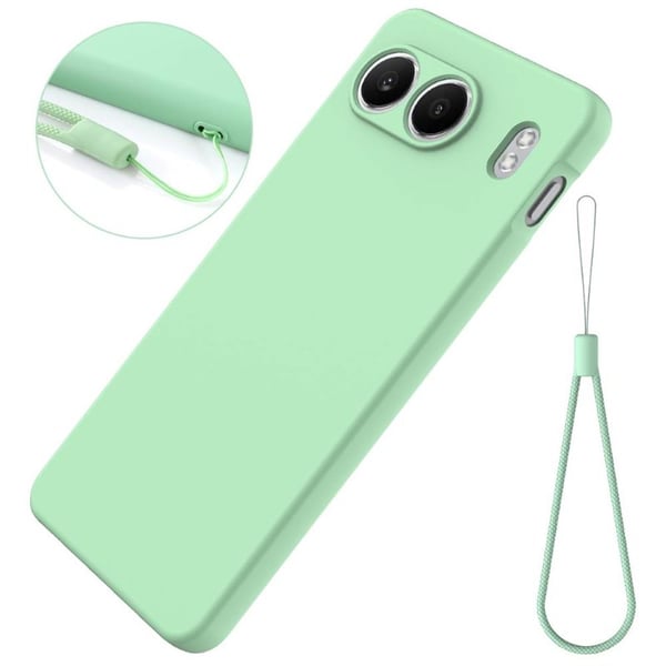 Liquid silikone cover til OnePlus Nord 4 - Mynte