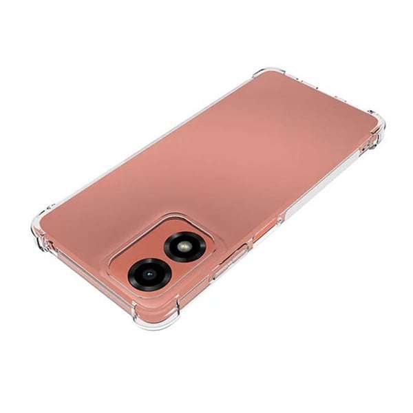 Stødsikkert silikone cover til Motorola Moto E14