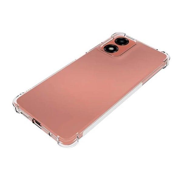 Stødsikkert silikone cover til Motorola Moto E14