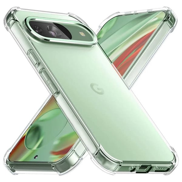 Støtsikkert silikon deksel til Google Pixel 9 Støtsikkert silikon deksel til Google Pixel 9