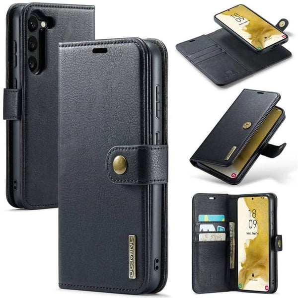 Wallet DG-Ming 2i1 til Samsung Galaxy S24 FE - Sort