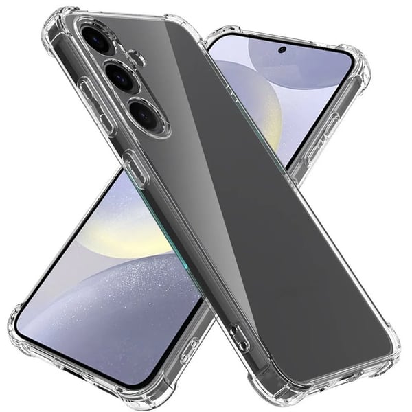 Stødsikkert silikone cover til Samsung Galaxy S24 FE Stødsikkert silikone cover til Samsung Galaxy S24 FE