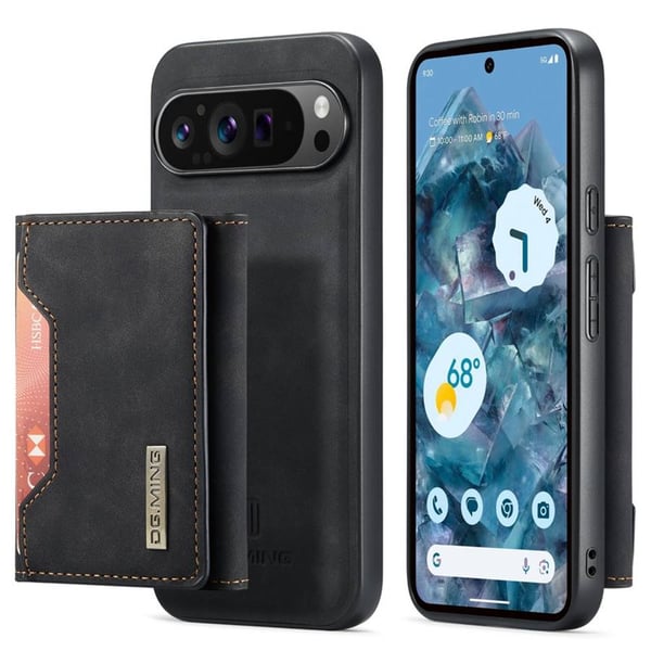 DG-Ming M2 kuori Google Pixel 9 Pro - Musta