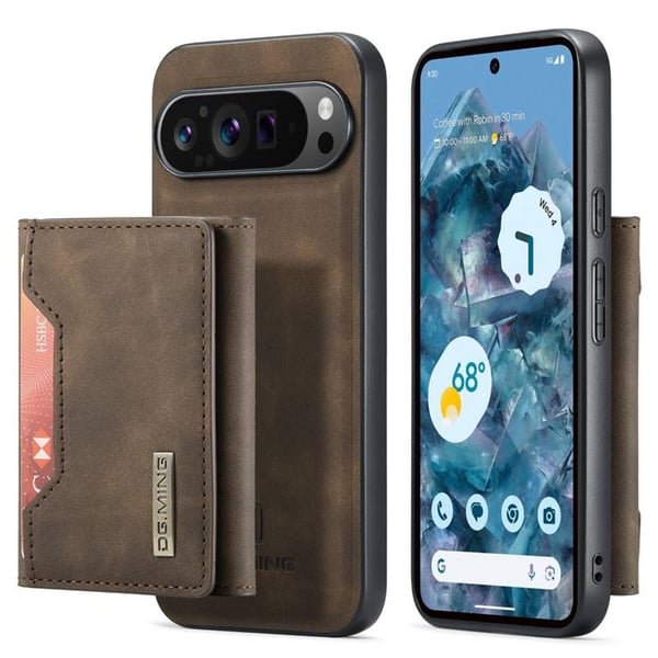 DG-Ming M2 kuori Google Pixel 9 Pro - Coffee
