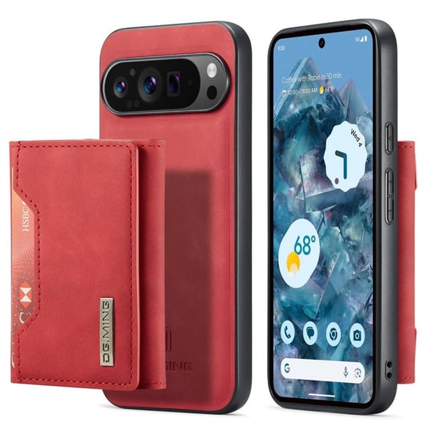 DG-Ming M2 skal till Google Pixel 9 Pro - Röd