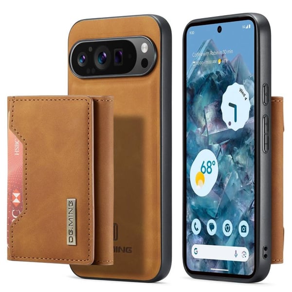 DG-Ming M2 kuori Google Pixel 9 Pro - Ruskea