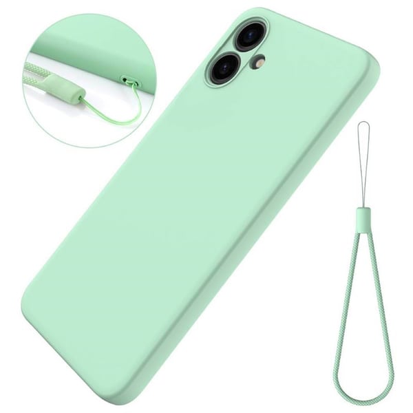 Liquid suojakuori Samsung Galaxy A06 - Minttu