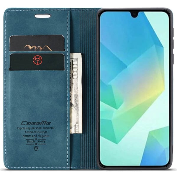 CaseMe mobildeksel 013 til Samsung Galaxy A16 5G - BlÃ¥