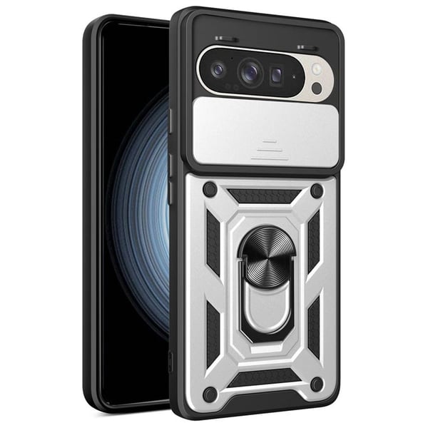 Jazz 3i1 cover til Google Pixel 9 - Sølv