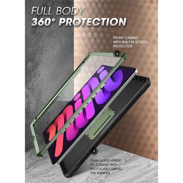 SUPCASE UB Pro nettbrettdeksel til Apple iPad Mini 8.3 (2024) -