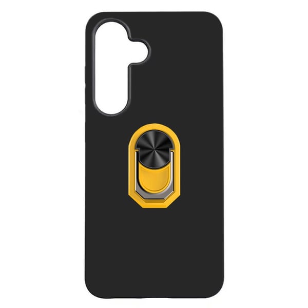 TPU ringdeksel til Samsung Galaxy S25 - Gul
