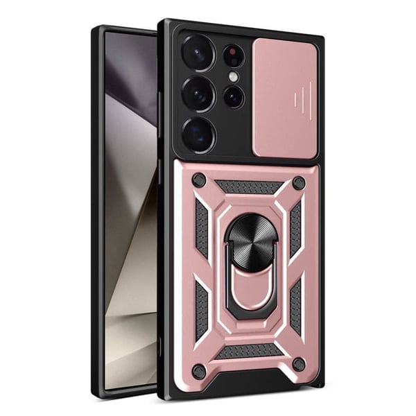 Jazz 3i1 deksel til Samsung Galaxy S25 Ultra - Rose