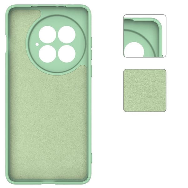 Liquid silikone cover til OnePlus 13 - Mynte