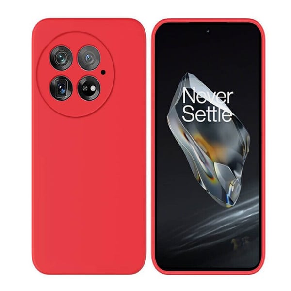 Liquid silikondeksel til OnePlus 13 - RÃ¸d