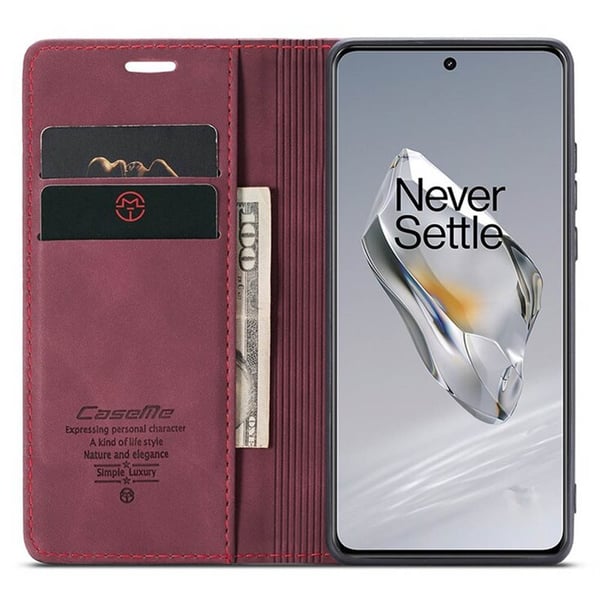 CaseMe mobildeksel 013 til OnePlus 13 - Burgunder
