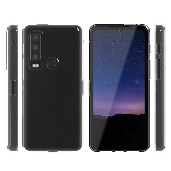 Silikone cover gennemsigtig til CAT S75