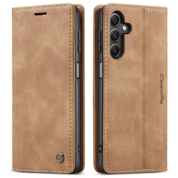 CaseMe mobilcover 013 til Samsung Galaxy A25 5G - Brun