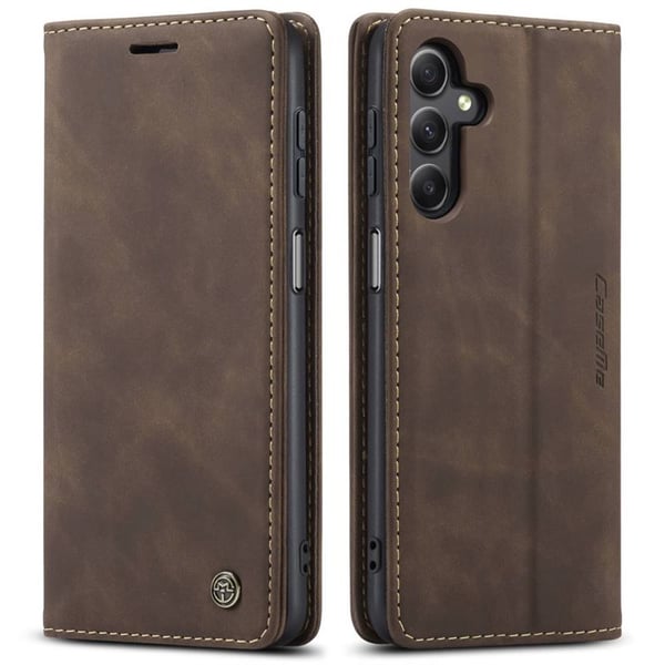 CaseMe mobildeksel 013 til Samsung Galaxy A25 5G - Coffee