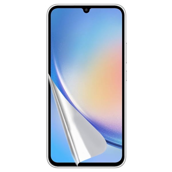 Skjermbeskytter 3D Soft HydroGel til Samsung Galaxy A25 5G