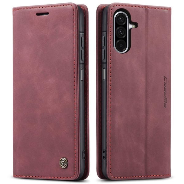 CaseMe mobildeksel 013 til Samsung Galaxy A26 5G - Burgunder