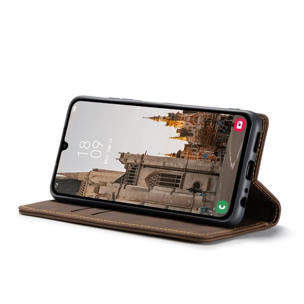 CaseMe mobildeksel 013 til Samsung Galaxy A26 5G - Coffee