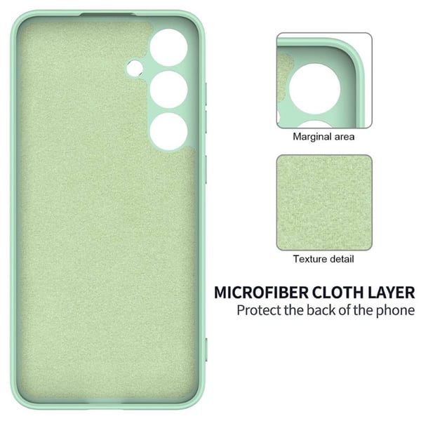 Liquid silikone cover til Samsung Galaxy A36 5G - Mynte