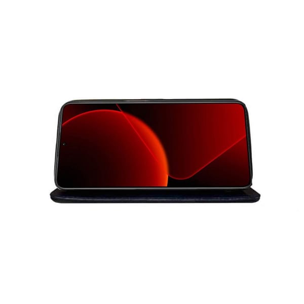 Lommebokdeksel 3-kort til Xiaomi 15 - Mørkeblå