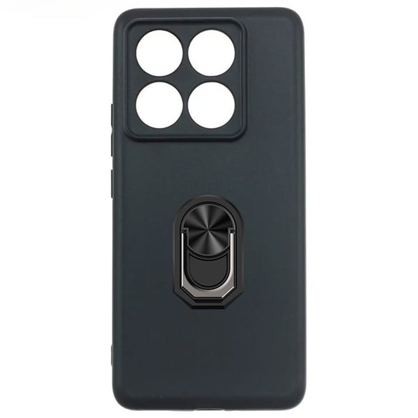 TPU sormuskotelo Xiaomi 15 Pro - Musta