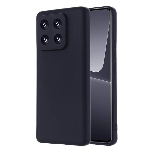Liquid silikon skal till Xiaomi 15 Pro - Svart